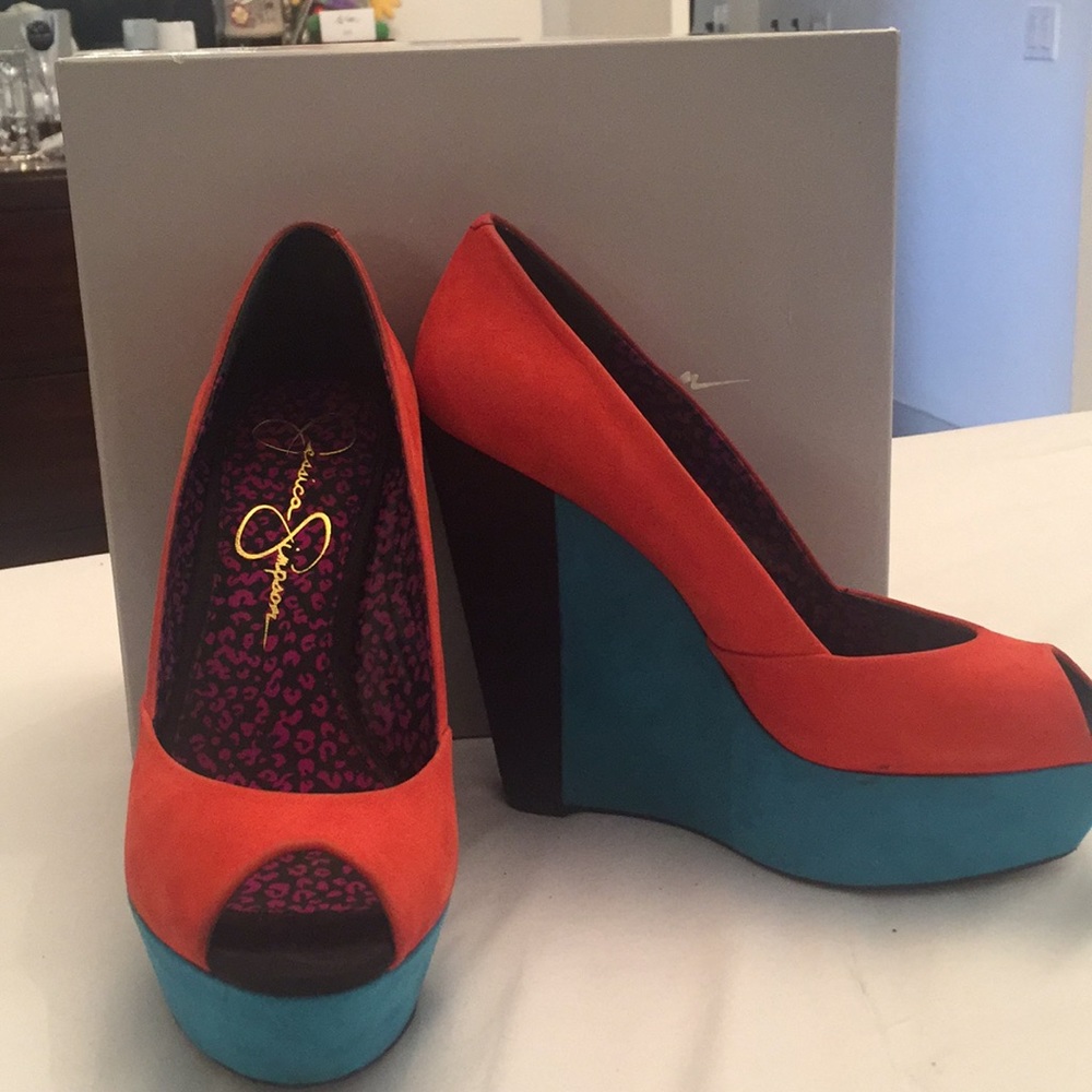 Colorful Wedges